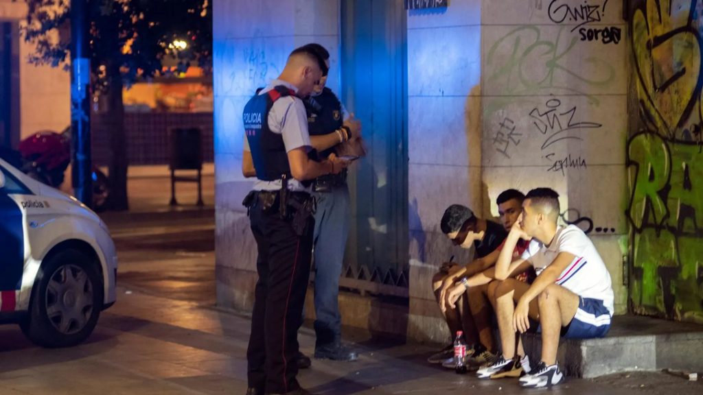 Barcelona, la ciudad con más delincuencia